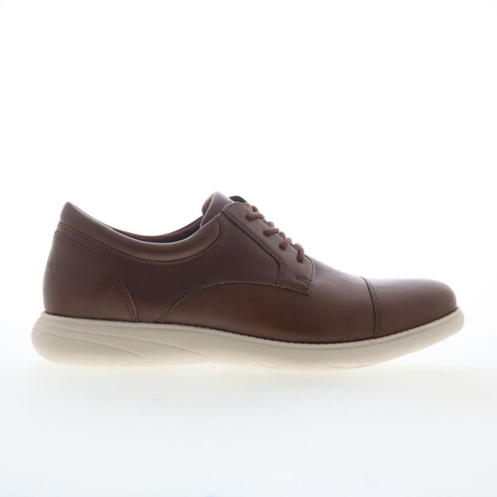 Rockport Mens Declan Brown Shoes (NWT)